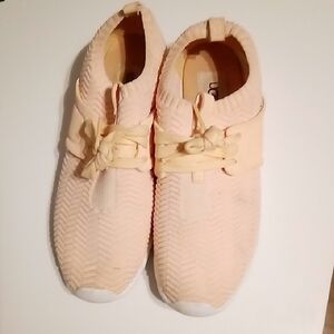 UGG Women's Sneakers in Light Peach